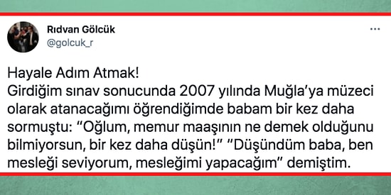 Engelleri Aşıp Hayallerini Adım Adım Gerçekleştiren Müzeci Rıdvan Gölcük'ün Duygulandıran Hikayesi
