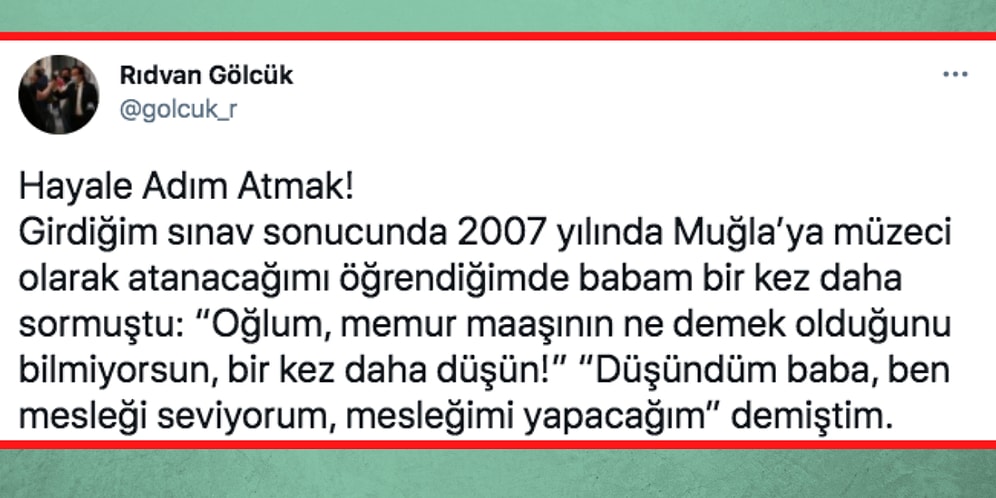 Engelleri Aşıp Hayallerini Adım Adım Gerçekleştiren Müzeci Rıdvan Gölcük'ün Duygulandıran Hikayesi