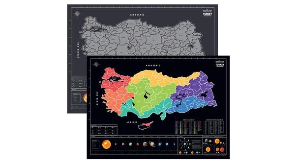 19. Türkiye haritasına ne kadar hakimsiniz?