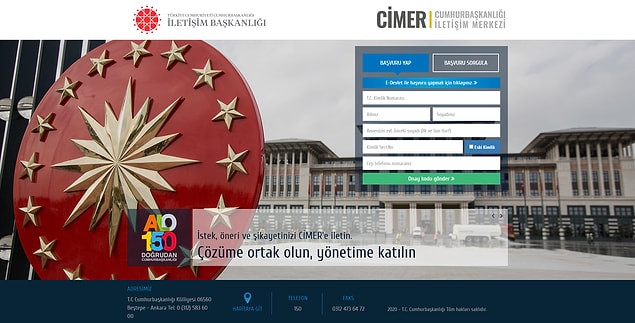 CİMER'e başvurdular...