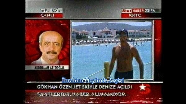 6. Gökhan Özen'in Kıbrıs'ta jet ski ile kayboluşunun filmlere taş çıkartan bir tuhaf hikayesi