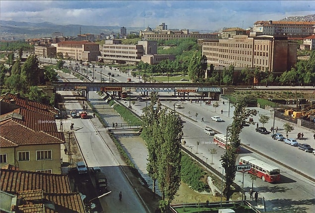 1. Sıhhiye’den Ulus’a doğru bakış