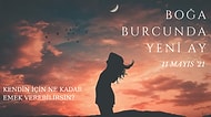 11 Mayıs Boğa Burcunda Yeni Ay: Kendin İçin Ne Kadar Emek Verebilirsin?