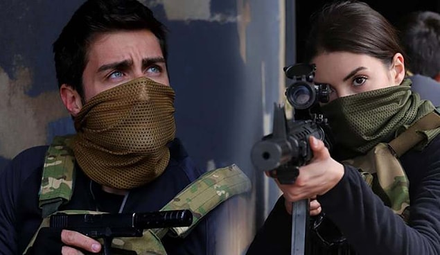 Dizide Gürcan karakterinin sorduğu o soruya cevap veren Teşkilat dizisinin sahnesi sosyal medyada tepki çekti.