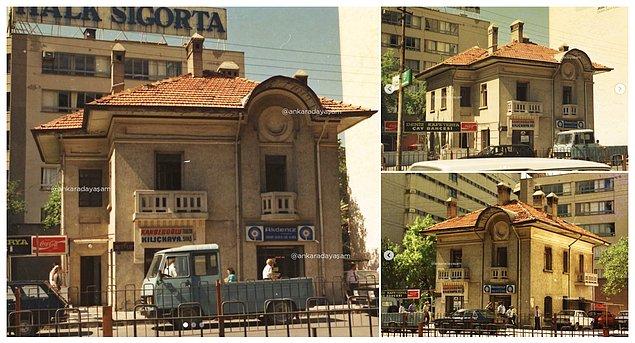 11. Ziya Gökalp Caddesi’ndeki 1927 yılında Avusturyalılar tarafından inşa edilen bina. Şimdilerde bir kafe olarak işletiliyor...