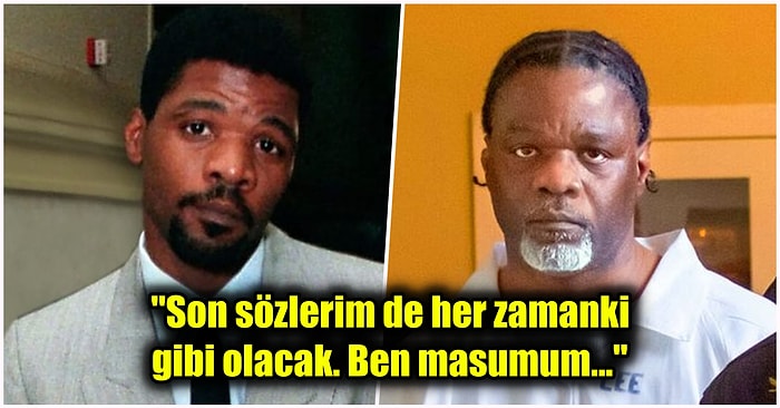 22 Yıl Suçsuz Olmasına Rağmen Hapis Yatıp İdam Edildikten 4 Yıl Sonra Masum Olduğu Ortaya Çıkan Adam