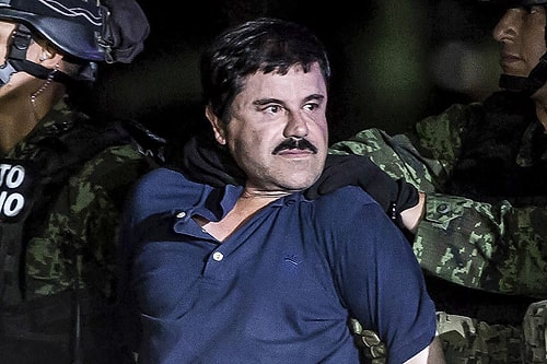 El Chapo, Ulusal Muhafız Üssünün Tam Karşısına Devasa Tünel Yaptırmış