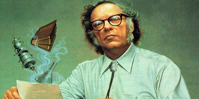 1. Isaac Asimov