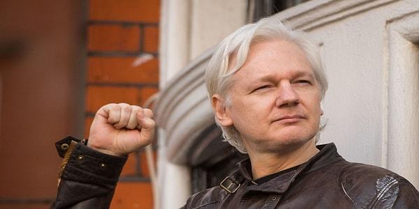 4. Julian Assange