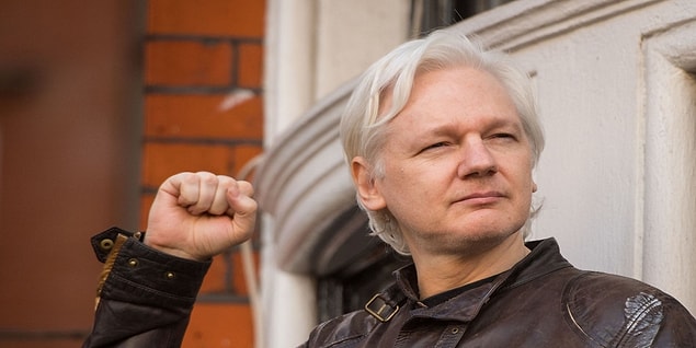4. Julian Assange