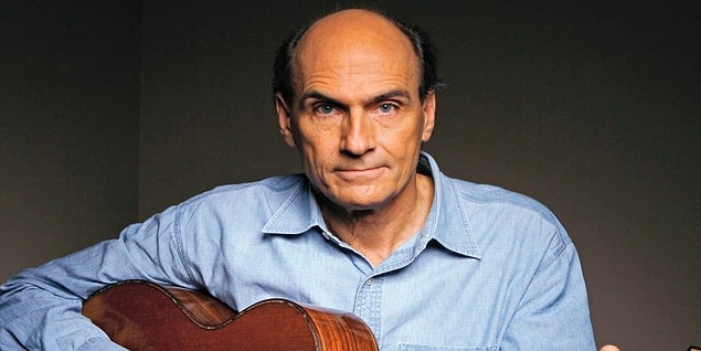 9. James Taylor