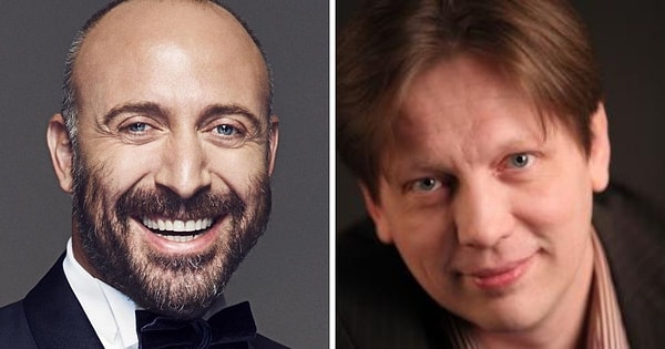 10. Халит Эргенч VS Владимир Шевелев. Актерам 51 год.