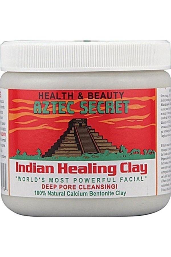 8. Aztec Secret - Indian healing kil maskesi