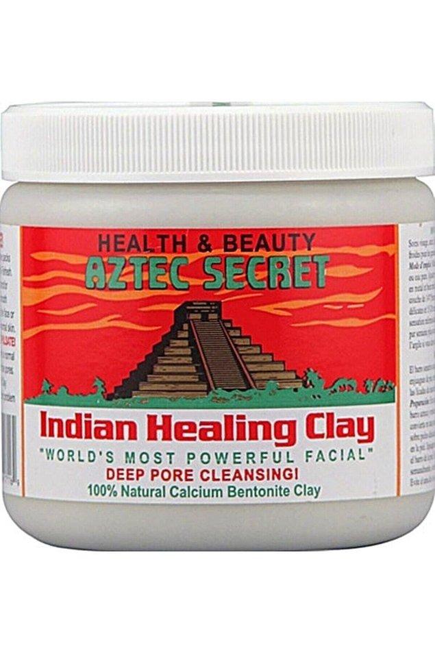 8. Aztec Secret - Indian healing kil maskesi