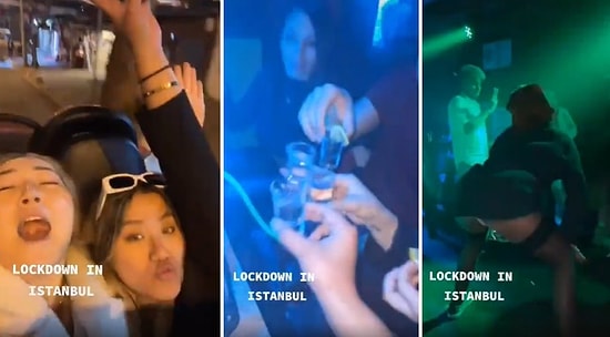 Biz Evlere Kapanmışken İstanbul'da Eğlenip Tatil Yapan Turistlerin 'Keşke Turist Olsam' Dedirten Görüntüleri