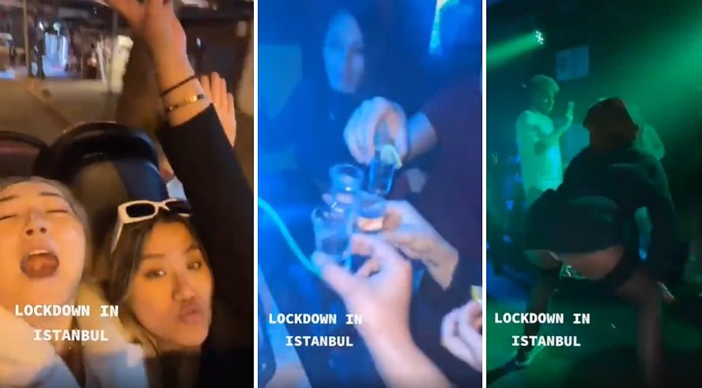 Biz Evlere Kapanmışken İstanbul'da Eğlenip Tatil Yapan Turistlerin 'Keşke Turist Olsam' Dedirten Görüntüleri