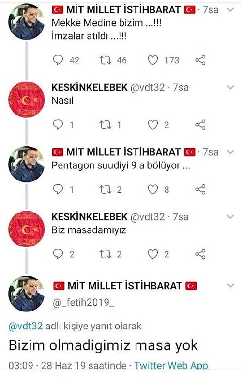 TRT'nin Teşkilat Dizisinin Twitter Jargonlu 'Suriye ve Petrol' Diyaloglarına Sosyal Medyadan Güldüren Tepkiler