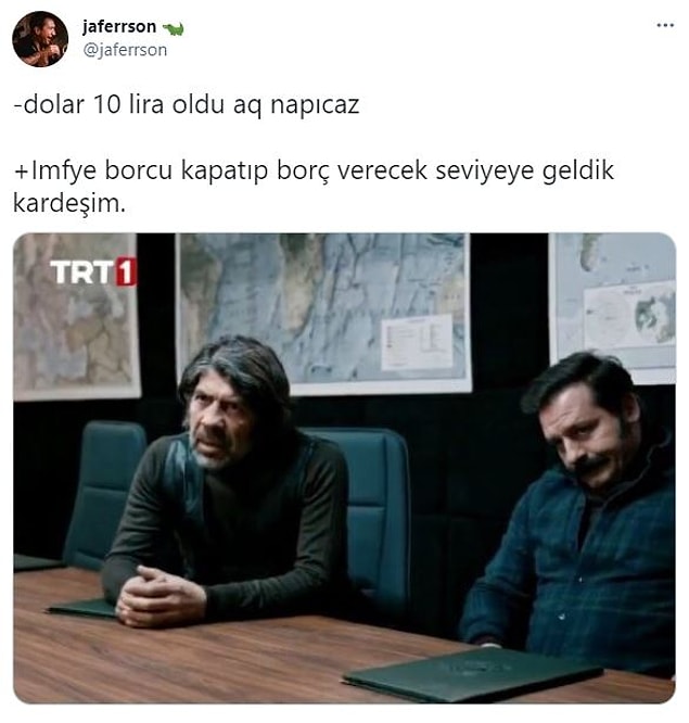 Akıllı ol IMF!