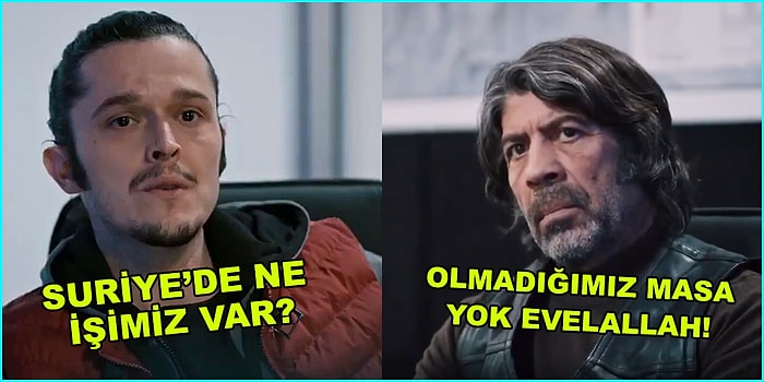 TRT'nin Teşkilat Dizisinin Twitter Jargonlu 'Suriye ve Petrol' Diyaloglarına Sosyal Medyadan Güldüren Tepkiler