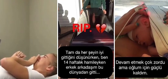 14 Haftalık Hamileyken Erkek Arkadaşını Kaybeden Kadının Hayata Tutunma Hikayesi Boğazınızı Düğümleyecek