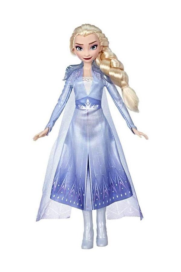 6. Bu da Frozen 2 filminden sonra çıkan Elsa bebeği...