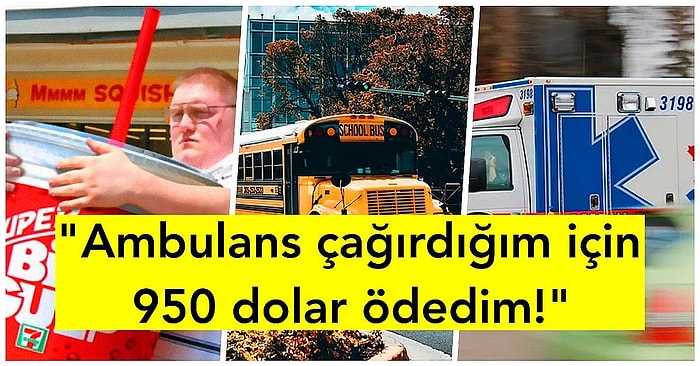 Amerikalılar İçin Normal Olan Ancak Dünyanın Geri Kalanını Şoke Eden Birbirinden Garip 28 Özellik