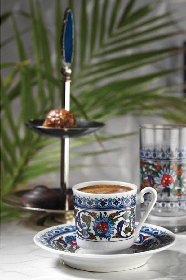1. Türk kahvesi denilince zihinlerde canlanan ilk fincan!
