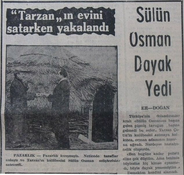 Bir hacıya cennetten arsa sattığı da olmuş, İstanbul Üniversitesi'nin bahçesini de.