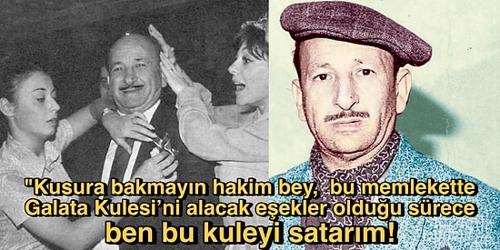 Galata Kulesi Dahil İstanbul'un Yarısını Satıp Dünyaya Nam Salan Yerli ve Milli Dolandırıcımız Sülün Osman