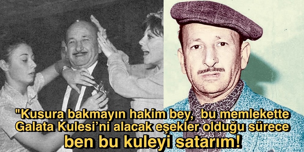Galata Kulesi Dahil İstanbul'un Yarısını Satıp Dünyaya Nam Salan Yerli ve Milli Dolandırıcımız Sülün Osman