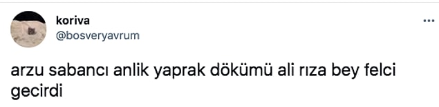 Bu görüntülerden sonra sosyal medya kullanıcıları tabii ki konuyu ele aldı.