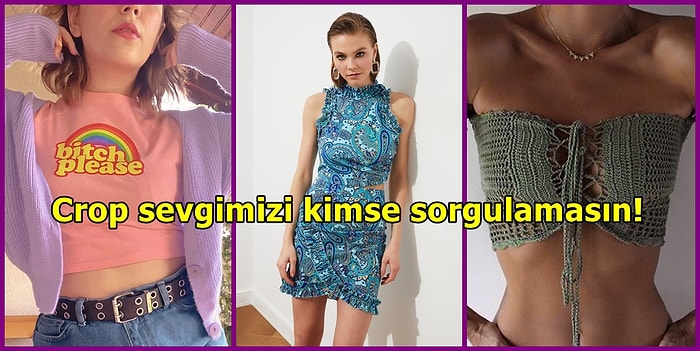 Spor Tarzınıza Şıklık Katacak En Güzel Crop Top Modelleri