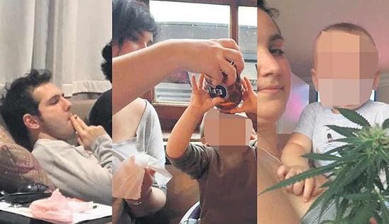 Sosyetede Skandal Boşanma: '4 Yaşındaki Çocuğa İçki İçirip Yüzüne Esrar Dumanı Üflüyor'