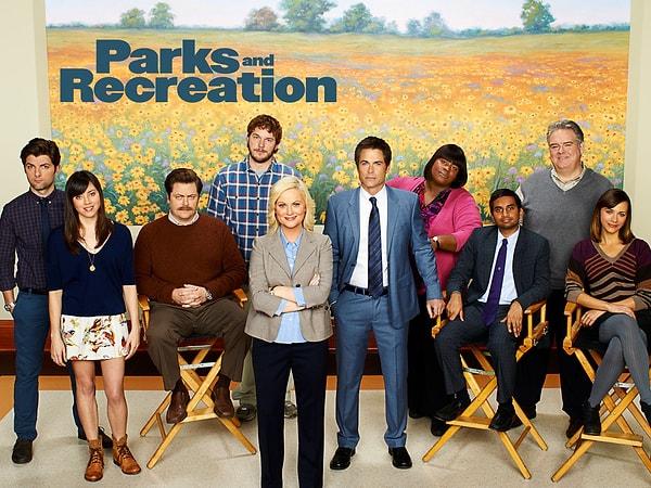 13. Parks And Recreation