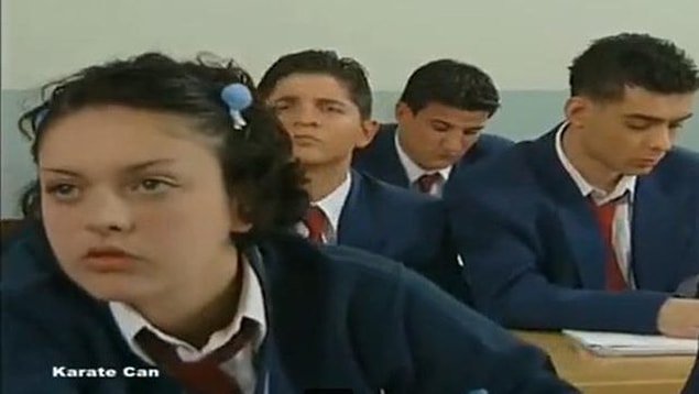 Ezgi Mola bu dizide oynadığında henüz 18 yaşındaymış.