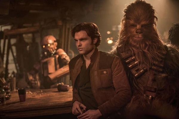 7. Solo: A Star Wars Story