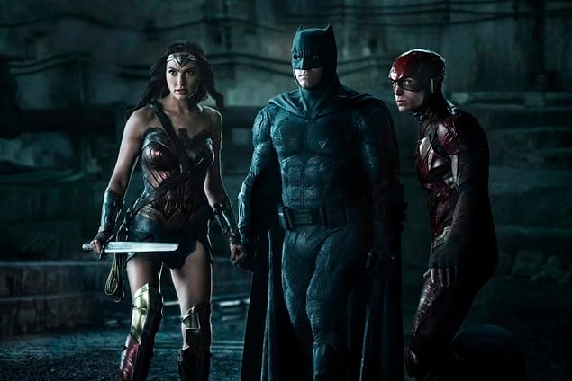 6. Justice League