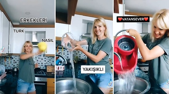 Türk Erkeklerinin Özelliklerini Sayarken Tükettiği Su ile Can Sıkan TikToker