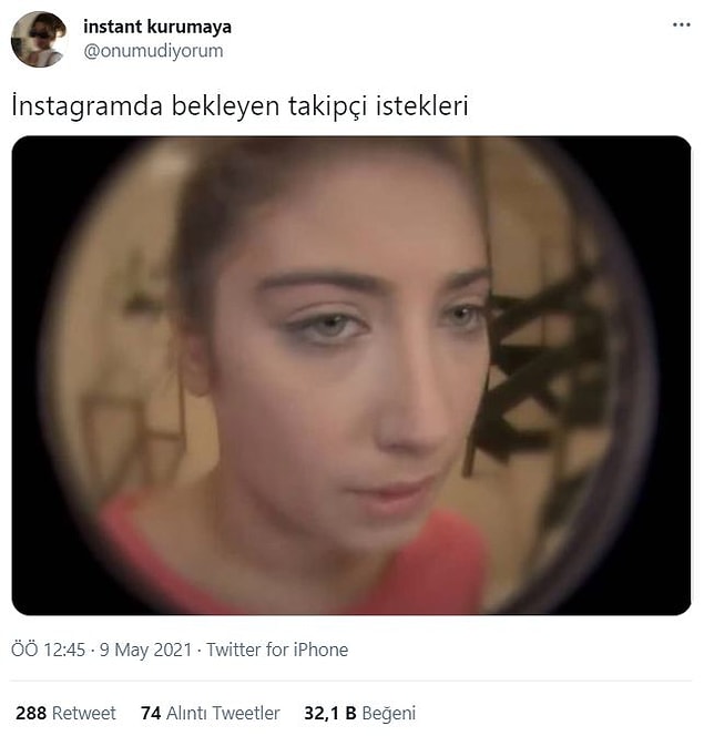 8. Lütfen efendim, açar mısınız kapıyı?