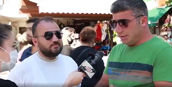 'Aldığımız Maaş Yetmiyor, İş de Yok Güç de Yok' Diyen Vatandaşlar, 'Seçim Olsa AKP'ye Oy Veririz' Dedi