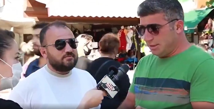 'Aldığımız Maaş Yetmiyor, İş de Yok Güç de Yok' Diyen Vatandaşlar, 'Seçim Olsa AKP'ye Oy Veririz' Dedi