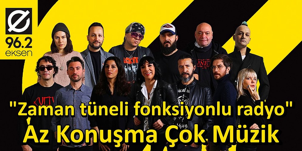 Alternatif Rock Sevenlerin ve 90'lar Tutkunlarının Favori Buluşma Frekansı: Radyo Eksen