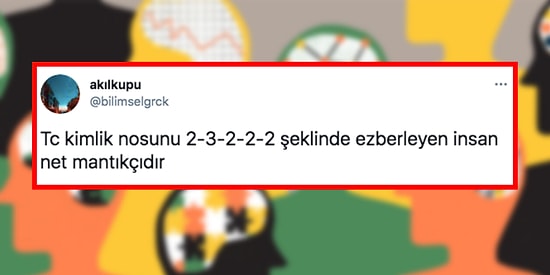 TC Kimlik No Ezberleme Şekline Göre 5 Kişilik Tipinden Hangisisin?