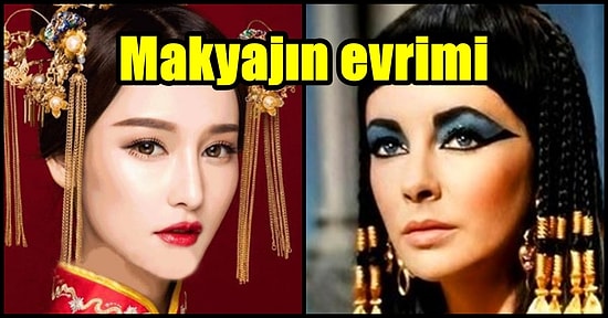 Makyajın Evrimi Şaşırtmaya Devam Ediyor! Güzellik Sektörünün Devrilmez Kalesi Makyajın Ortaya Çıkışı