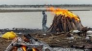 Hindistan’da Kovid-19’dan Öldüğü Şüphenilen 71 Kişinin Cansız Bedeni Ganj Nehri Kıyılarına Vurdu...