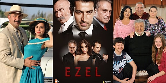 Tam 12 Yıl Önce İnsanların Kumanda Ellerinde Sabırsızlıkla Beklediği 10 Televizyon Dizisi