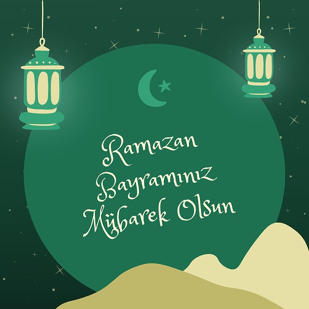 Ramazan Bayramı Mesajları