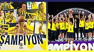 Kadınlar Basketbol Süper Ligi'nde Fenerbahçe Öznur Kablo Namağlup Şampiyon!