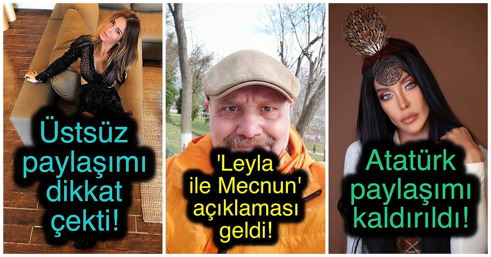 Bugün de Gıybete Doyduk! 11 Mayıs'ta Magazin Dünyasında Öne Çıkan Olaylar