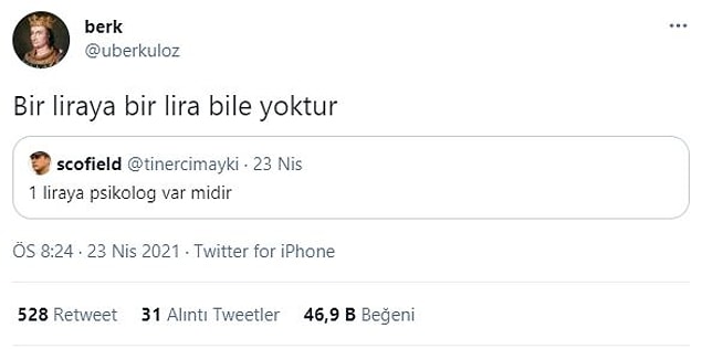 9. 1 lira diye bir şey mi var???